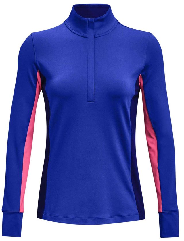 Under Armour Storm Midlayer 1/2 Zip dámská mikina, modrá