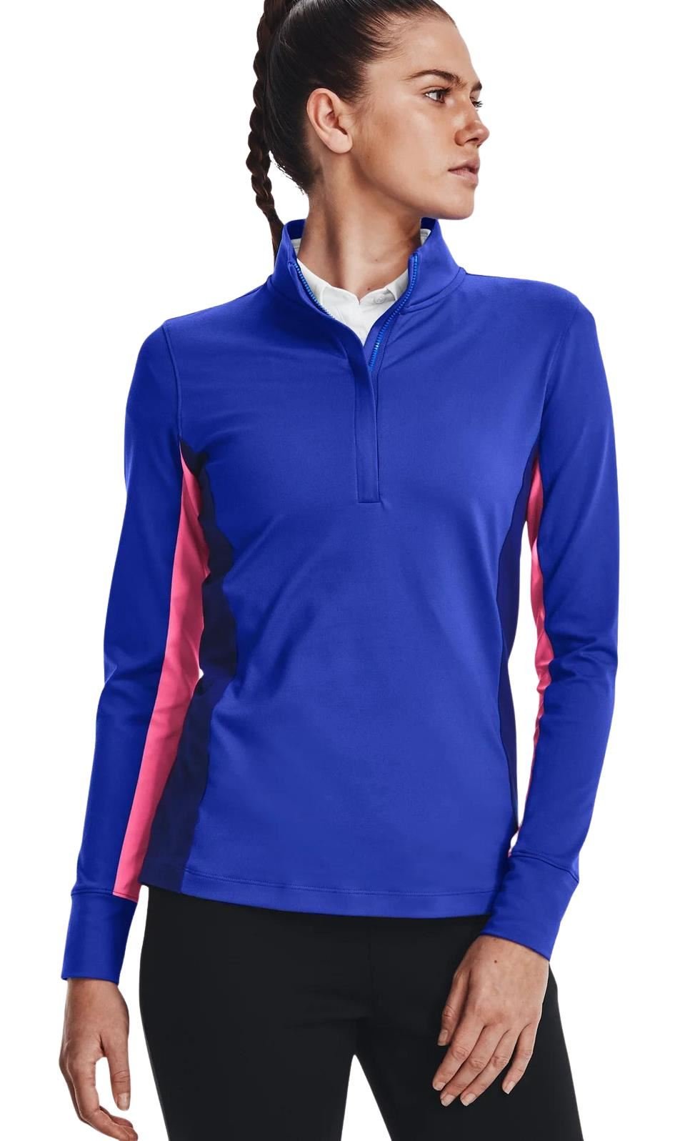 Under Armour Storm Midlayer 1/2 Zip dámská mikina, modrá