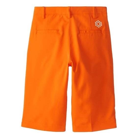 Puma Golf Tech dětské kraťasy, oranžové