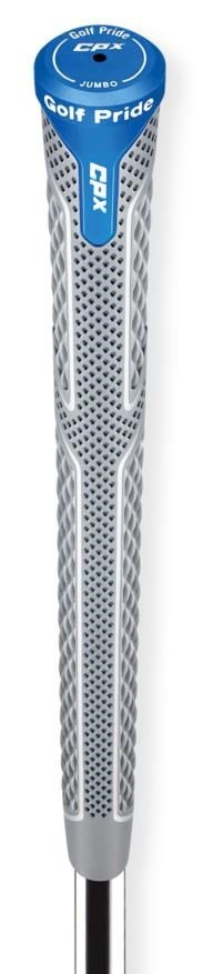 Golf Pride CPx grip, JUMBO, šedo/modrý