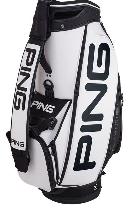 Ping Tour Staff bag, černo/bílý