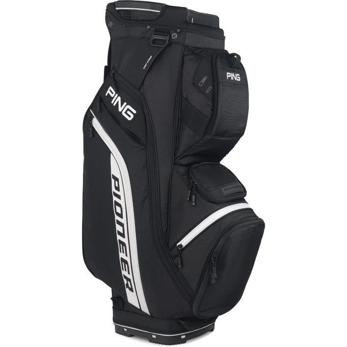 Ping Pioneer 214 cart bag, černý
