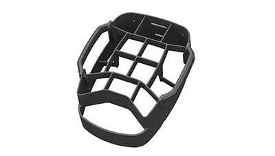 Ping Pioneer 214 cart bag, černý