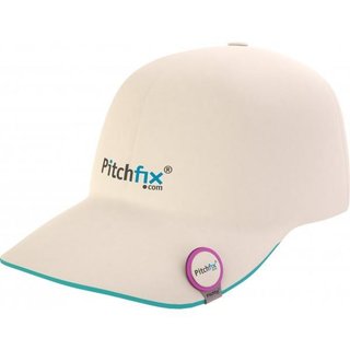 Pitchfix fialový magnetický golfový klip na kšilt + markovátko