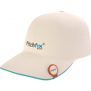 Pitchfix oranžový magnetický golfový klip na kšilt + markovátko