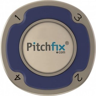Pitchfix modrý multi-marker chip + markovátko