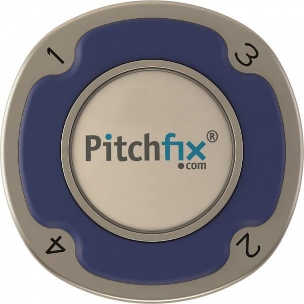 Pitchfix modrý multi-marker chip + markovátko