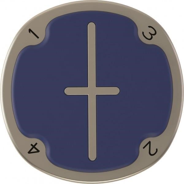 Pitchfix modrý multi-marker chip + markovátko