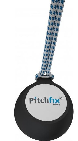 Pitchfix Aquabrush čistítko na hole, červené