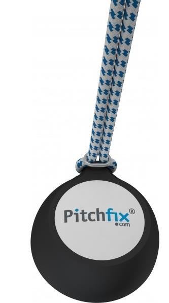 Pitchfix Aquabrush čistítko na hole, červené