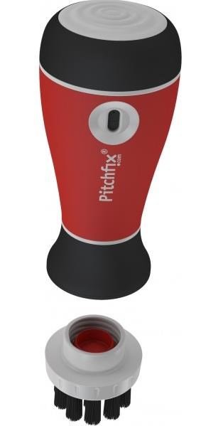 Pitchfix Aquabrush čistítko na hole, červené