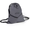 JuCad drawstring sports bag, šedý