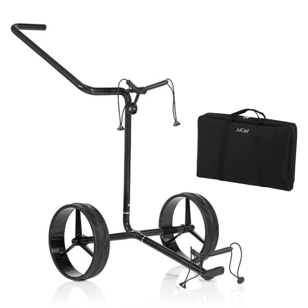 JuCad Carbon Shadow 2-wheeled manuální vozík + taška