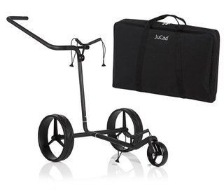 JuCad Carbon Shadow 3-wheeled manuální vozík + taška
