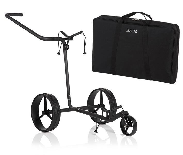 JuCad Carbon Shadow 3-wheeled manuální vozík + taška