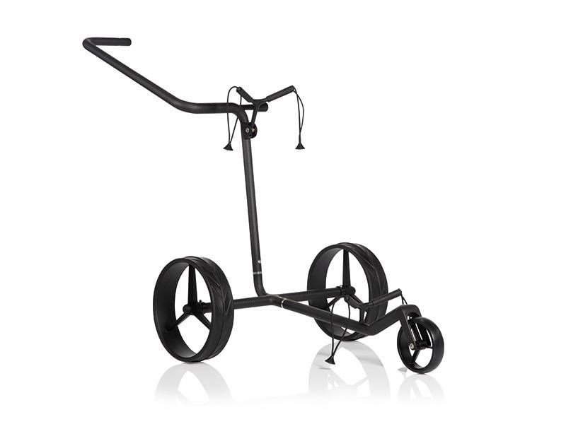 JuCad Carbon Shadow 3-wheeled manuální vozík + taška