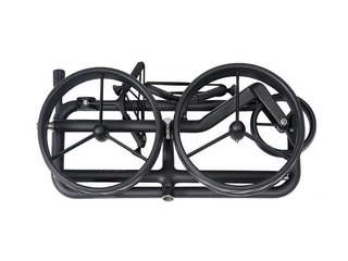 JuCad Carbon Shadow 3-wheeled manuální vozík + taška