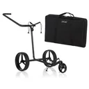 JuCad Carbon Shadow 3-wheeled manuální vozík + taška