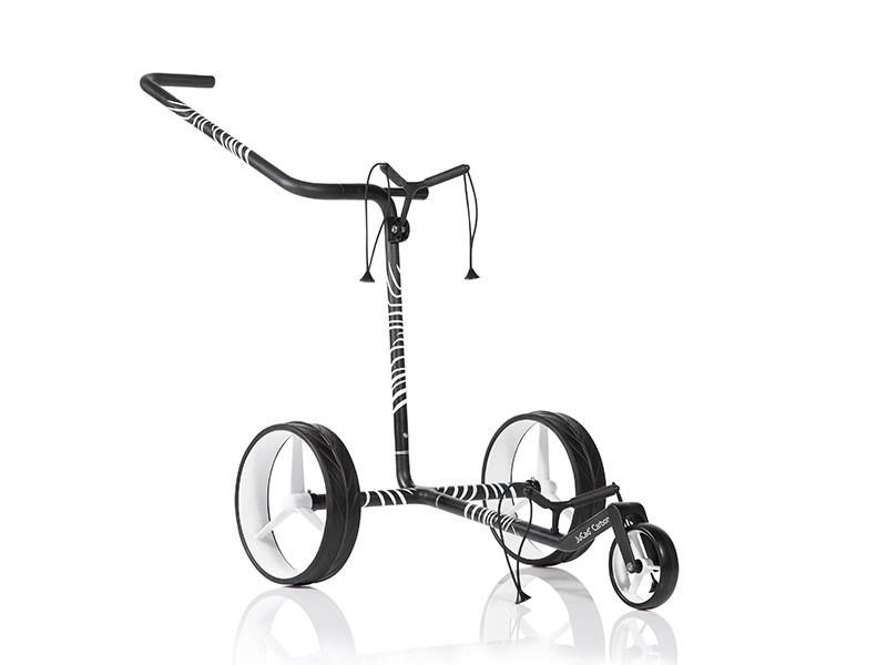 JuCad Carbon Zebra manuální vozík + taška