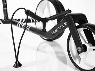 JuCad Carbon Zebra manuální vozík + taška