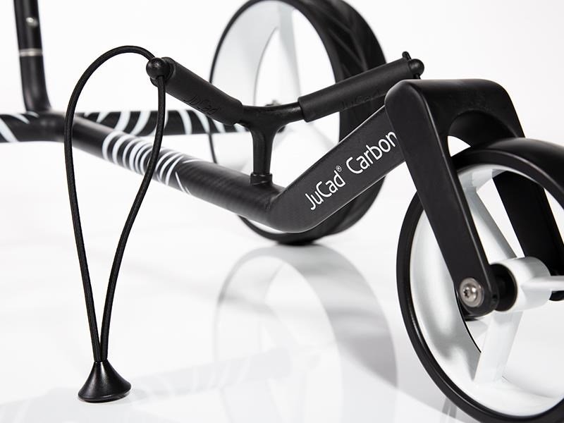 JuCad Carbon Zebra manuální vozík + taška