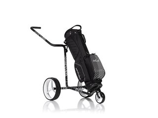 JuCad Carbon Zebra manuální vozík + taška