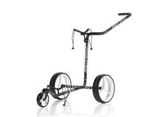 JuCad Carbon Zebra manuální vozík + taška