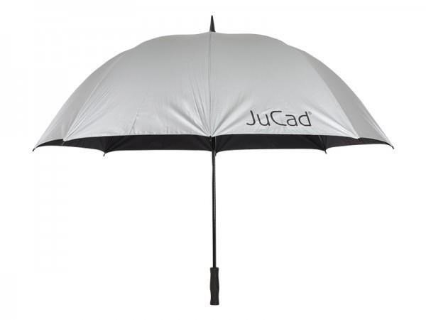 JuCad deštník 68" bez pinu, stříbrný UV