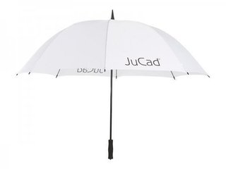 JuCad deštník 68" bez pinu, bílý
