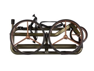 JuCad Carbon Travel Verde Rosé 2.0 elektrický vozík