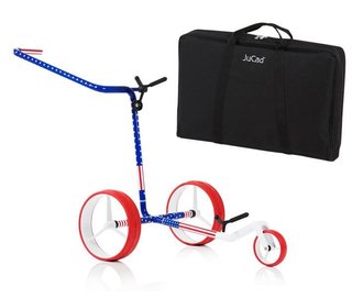 JuCad Carbon USA manuální vozík + taška