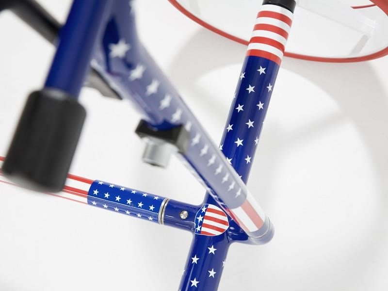 JuCad Carbon USA manuální vozík + taška