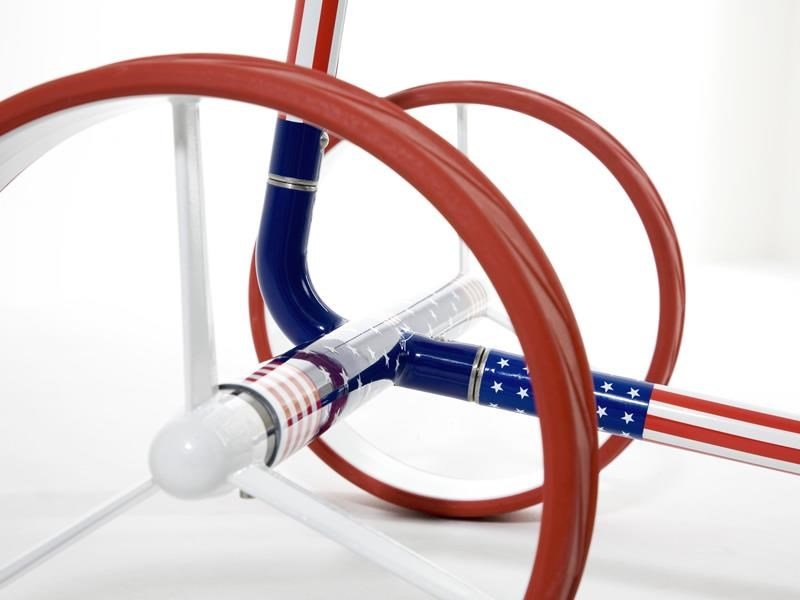 JuCad Carbon USA manuální vozík + taška