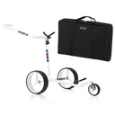 JuCad Carbon Racing manuální vozík + taška