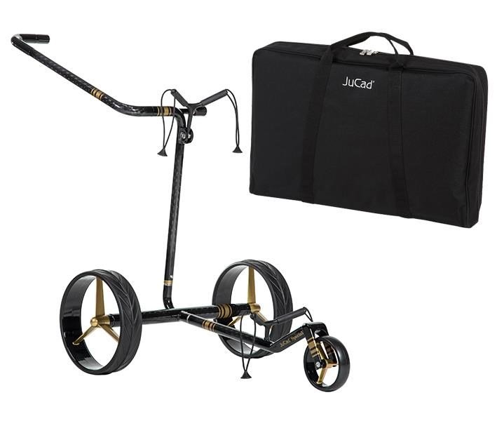 JuCad Carbon Special manuální vozík + taška