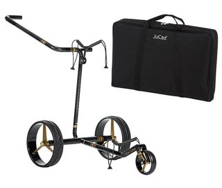JuCad Carbon Special manuální vozík + taška