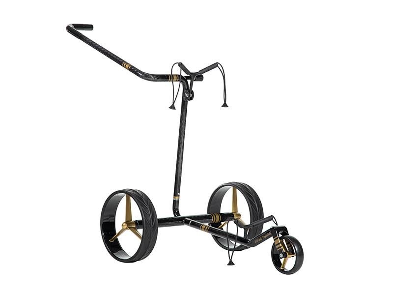 JuCad Carbon Special manuální vozík + taška