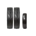 JuCad tires náhradní pneu na kola, 3ks, černé
