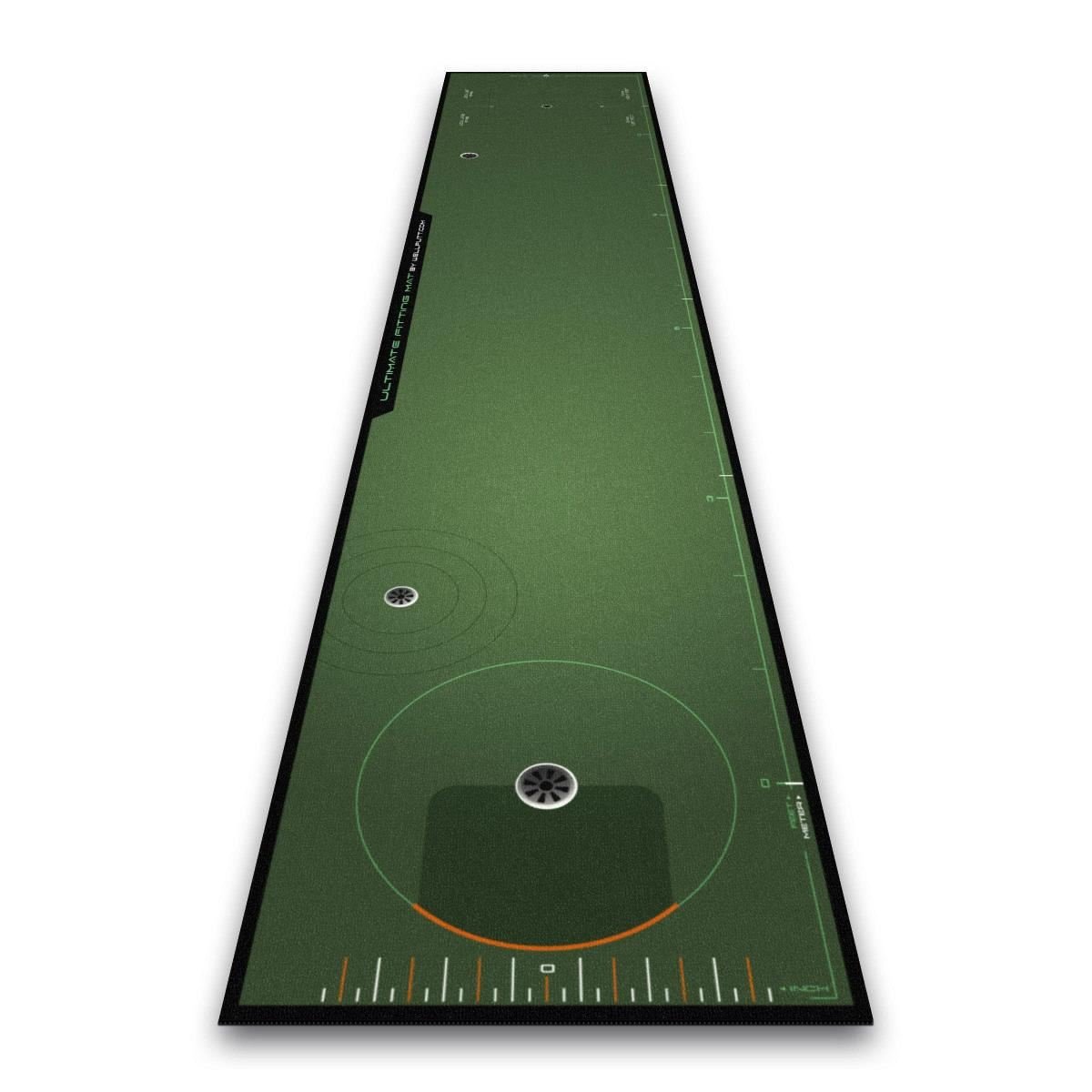 Wellputt Mat FITTING patovací koberec, 5m, zelený