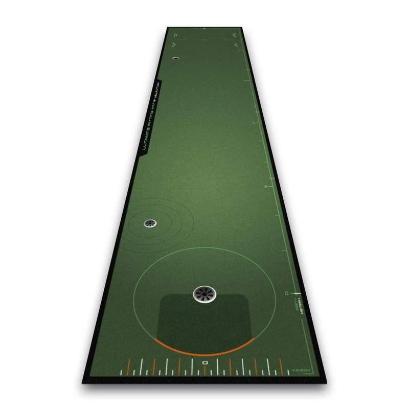 Wellputt Mat FITTING patovací koberec, 5m, zelený