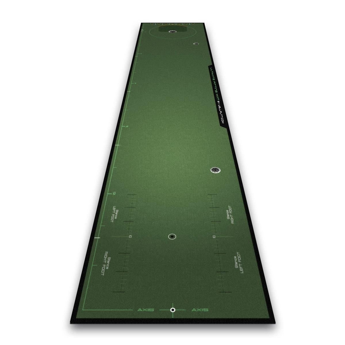 Wellputt Mat FITTING patovací koberec, 5m, zelený