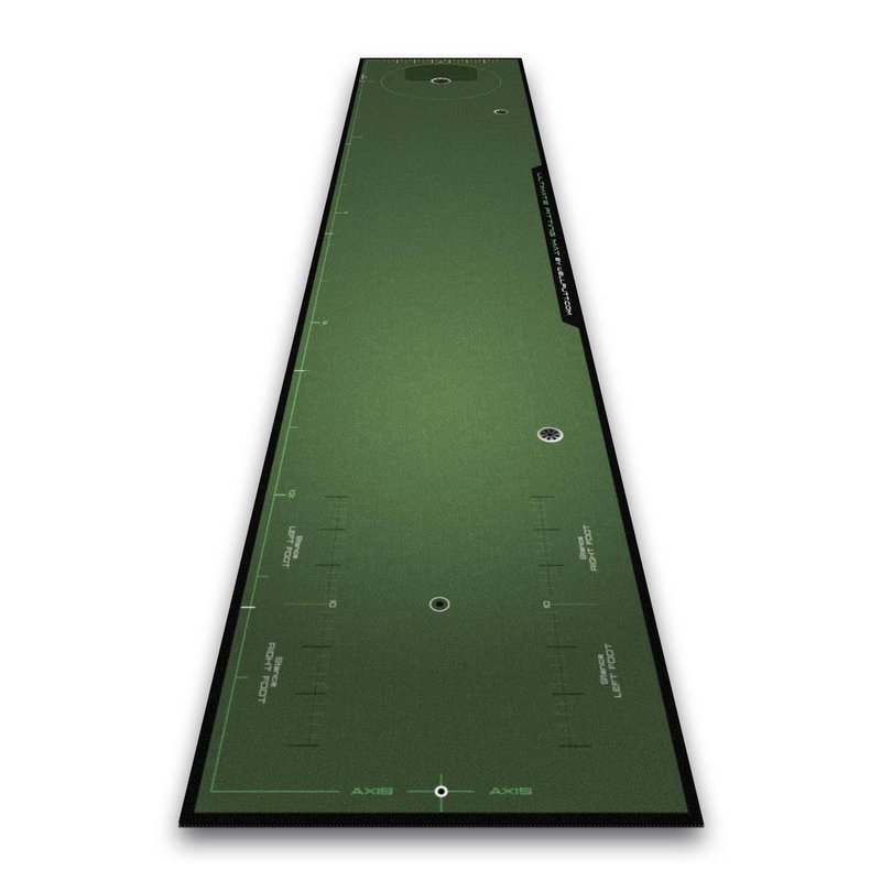 Wellputt Mat FITTING patovací koberec, 5m, zelený