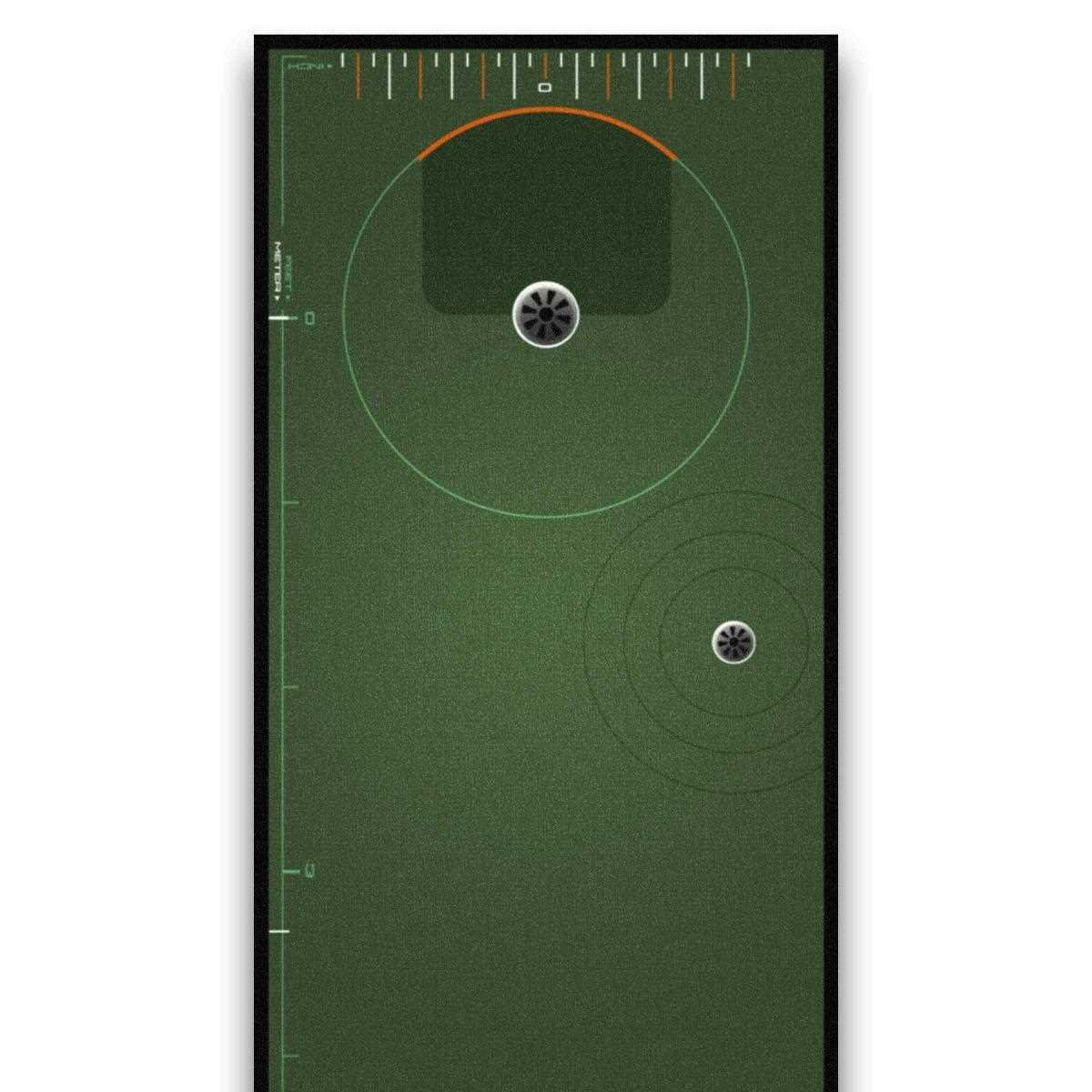 Wellputt Mat FITTING patovací koberec, 5m, zelený