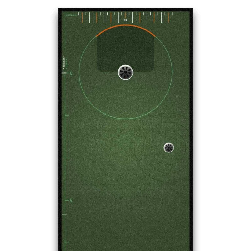Wellputt Mat FITTING patovací koberec, 5m, zelený