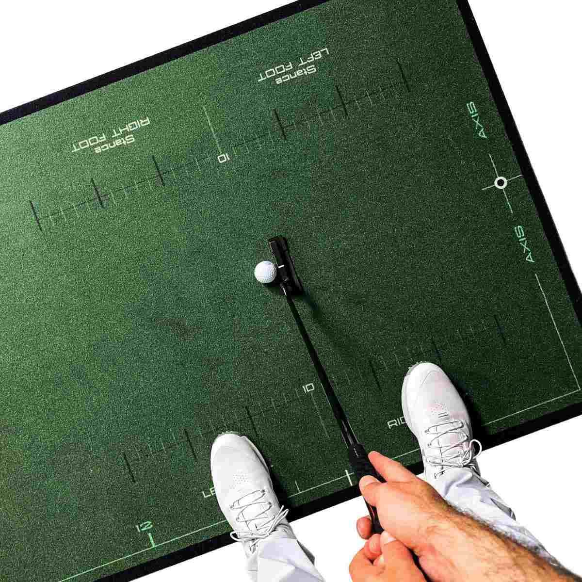 Wellputt Mat FITTING patovací koberec, 5m, zelený