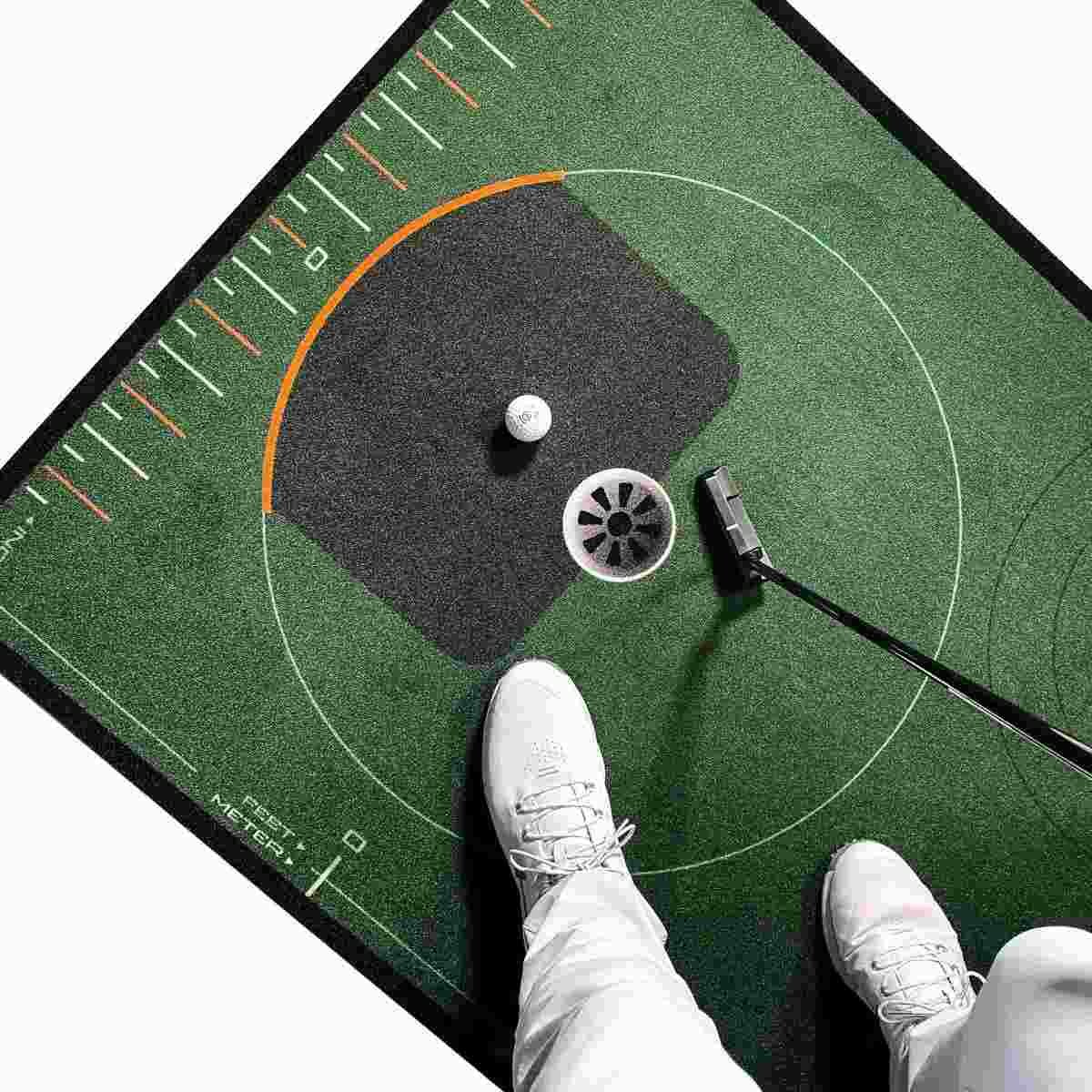 Wellputt Mat FITTING patovací koberec, 5m, zelený