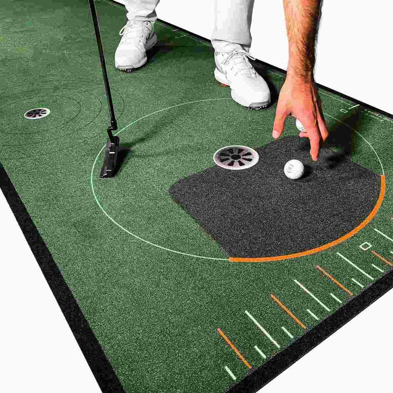 Wellputt Mat FITTING patovací koberec, 5m, zelený