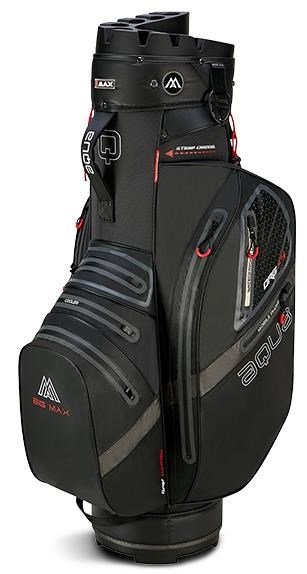 Big Max Aqua Silencio 4 Organizer cart bag, černý