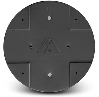 Big Max Aqua Silencio 4 Organizer cart bag, černý