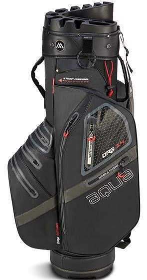 Big Max Aqua Silencio 4 Organizer cart bag, černý
